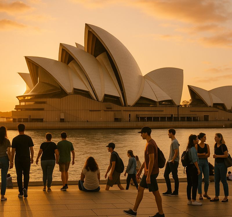 Australia — Iconic Landmarks