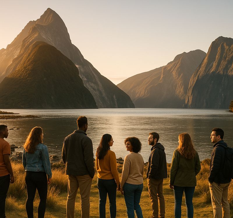 New Zealand — Iconic Landmarks