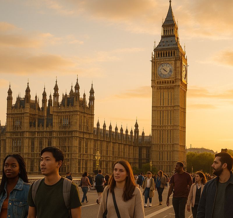 The United Kingdom — Iconic Landmarks